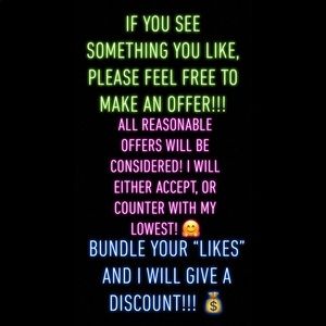 Make An Offer!!! Bundle For A Discount!!! 💰